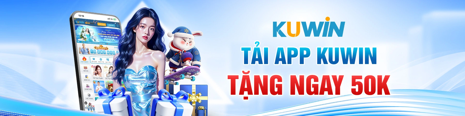 Kuwin giới thiệu thể thao, game bài, nổ hũ và APP